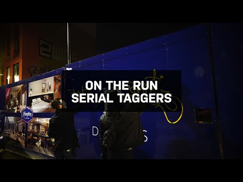 Graffiti Session: On The Run - Serial Taggers