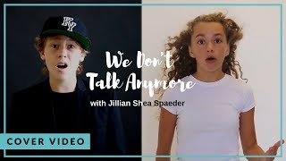 We Don't Talk Anymore - Cover by Ky Baldwin ft. Jillian Spaeder (Charlie Puth ft. Selena Gomez) [HD]