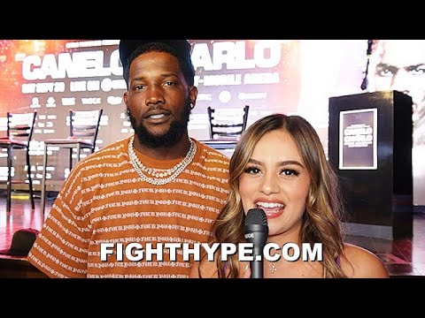 ERICKSON LUBIN SENDS CANELO "TROUBLE" MESSAGE ON JERMELL CHARLO; BREAKS DOWN CANELO VS. CHARLO