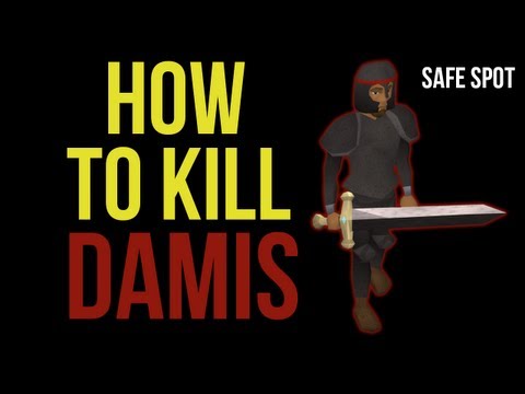 How to kill Damis on OSRS SAFE SPOT GUIDE | DESERT TREASURE FOR PURES | Old school Runescape