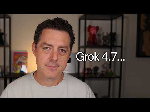 I don't know how to feel about Grok 4.7...