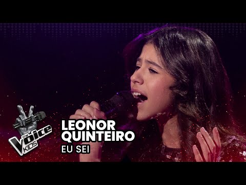 Leonor Quinteiro - “Eu Sei…” | Blind Auditions | The Voice Kids Portugal 2024
