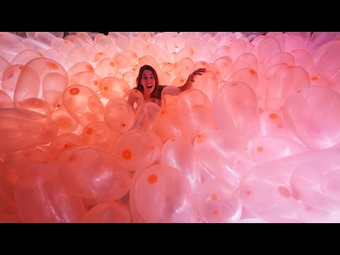 Filling an Art Exhibit with 5,000 Condoms