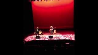 Patty Griffin Flaming Red Iowa City, IA 1.28.2014