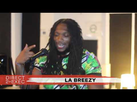 LA Breezy Performs at Direct 2 Exec Atlanta 7/30/22 - A&R at Motown/Capitol Records