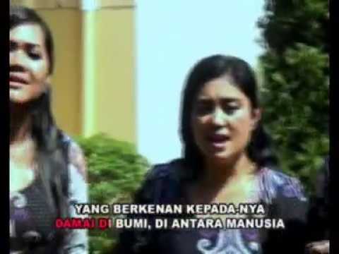 Lagu Natal Rohani Kemuliaan Bagi Allah - Bogar Sisters