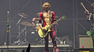 THE DARKNESS One way ticket to Hell and back   Rock Imperium 2024