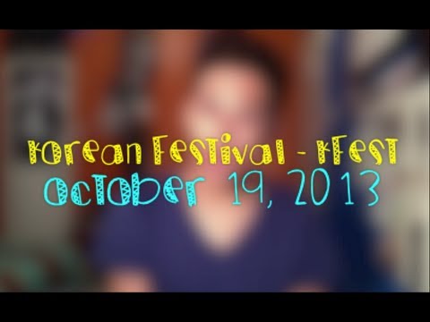 Let's meet up at the Houston Korean Festival! :D