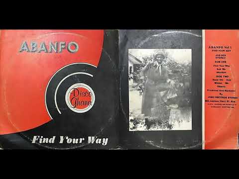Pryce Armah Abamfo, "Find Your Way"