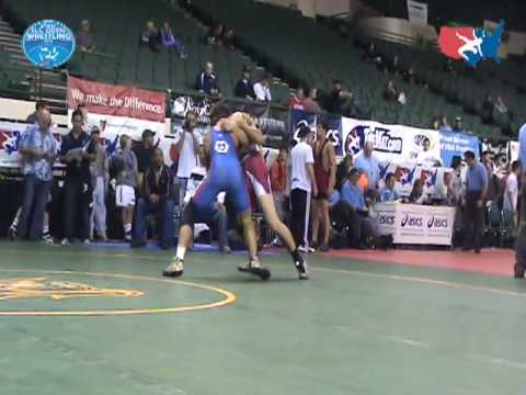 FILA Junior Freestyle 66kg: Destin McCauley vs. Devon Range
