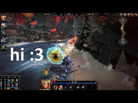 Smite - Assault - Janus Ult