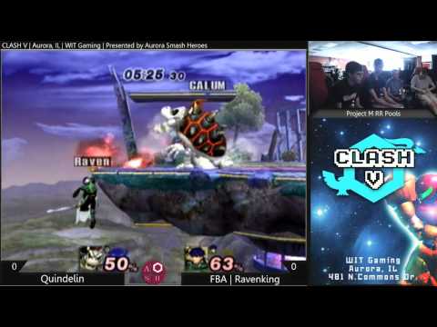 FBA | RavenKing (Ike) vs. Quindelin (Bowser) - PM Pools Clash V