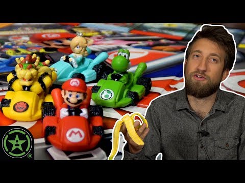 BRING YOUR OWN BANANAS - Monopoly Gamer Mario Kart (Part 1) - Let's Roll