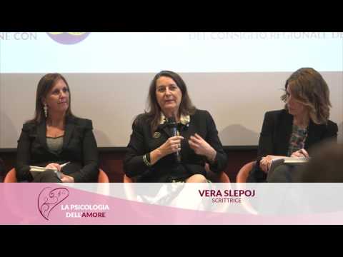 Evento La Psicologia dell'Amore - Vera Slepoj - scrittrice