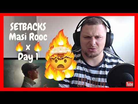 Masi Rooc ft Day 1 - SETBACKS (Official Video) REACTION VIDEO
