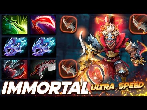 Bounty Hunter Ultra Speed Action [28/5/11] - Dota 2 Pro Gameplay [Watch & Learn]