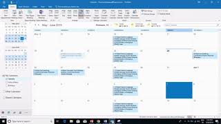 How to use Room Booking feature of Calendar in Outlook?