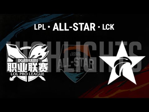 China vs Korea All-Stars Highlights | LoL All-Stars LA 2015 Day 2 | LPL All Stars vs LCK All Stars