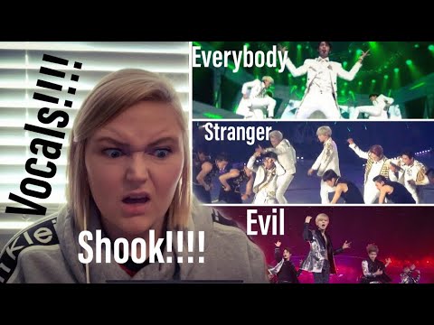 SHINee Reaction - ‘Evil’ World Tour IV ❤️/ “Everybody” Tokyo Dome 🔥/ “Stranger” SWC4 🤯