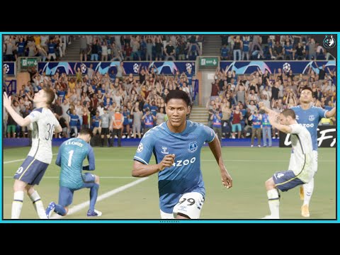 UCL QUARTER FINAL - FIFA 21 PS5 Everton Career Mode - Part 30