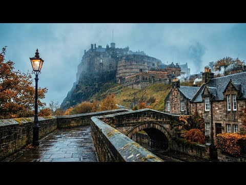 Edinburgh, Scotland - The Most Beautiful City On The Planet - Walking Tour 4K HDR 60fps
