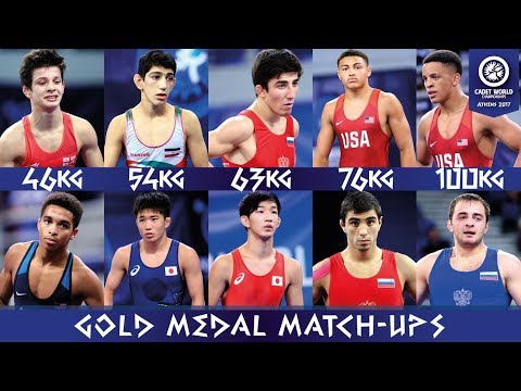 GOLD MEDAL MATCH-UPS - Freestyle Cadets 2