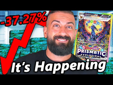 The Rise & Fall of Prismatic Evolutions