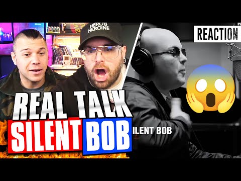 SILENT BOB ospite a REAL TALK | REACTION