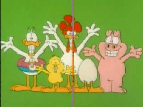 Garfield y sus Amigos Intro 1 "Amigo es" Esp - Lat