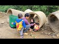FULL VIDEO: A disabled father takes care of two small children | single father