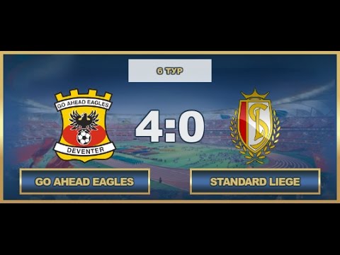 AFL17. Benelux. Premier. Day 6. Eagles - Standard Liege