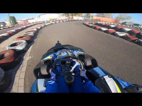 Szána Iván GP4 kategória verseny 1/2 - Váci Gokart Bajnokság 12. forduló - 2020-11-07