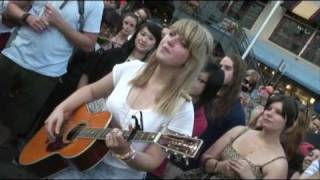 Slow Club | NYC @ Seaport | 07 Aug 2009 | Christmas TV