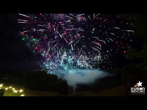 Heath Farm Wedding Pyromusical