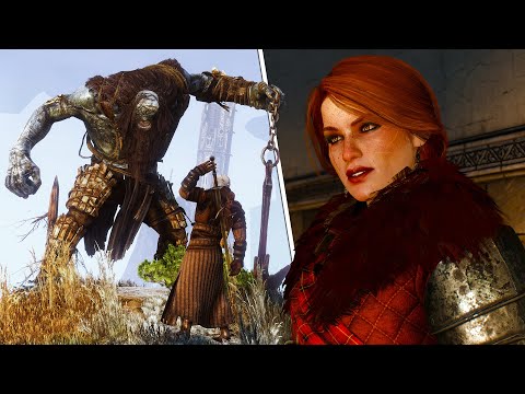 Witcher 3 - What Happens if You Kill the Ice Giant Early?