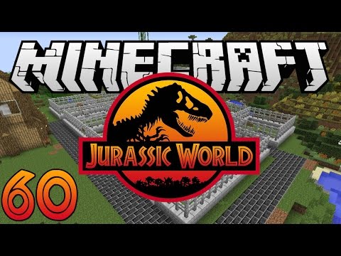 Minecraft: Jurassic World - Ep. 60 - "Dinosaurs are COMPLETE!" (Dinosaur Modpack)