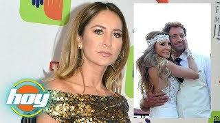 HOY | Geraldine Bazán evade hablar de su supuesto divorcio