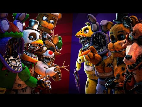 [SFM FNaF] Christmas Animatronics vs FNAF Movie 2