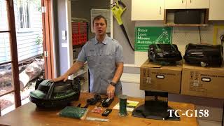 Robot Lawn Mowers Australia – Exgain-TC G158 – Review Video