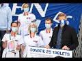 ?100 tablets voor Gentse ziekenhuizen