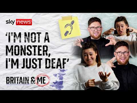 What is it like to be deaf in the UK? | Britain and Me