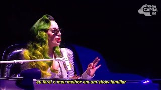 Lady Gaga Jingle Bell Ball - LEGENDADO (PARTE 01)