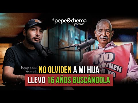 “Así se ROBARON a mi HIJA de 14 años, iba a la ESCUELA” Nos Falta Esmeralda | pepe&chema podcast