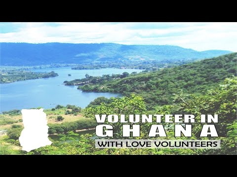 Volunteer in Ghana with Love Volunteers!
