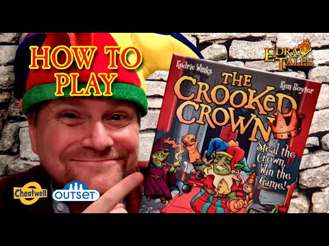 How to Play The Crooked Crown Card Game