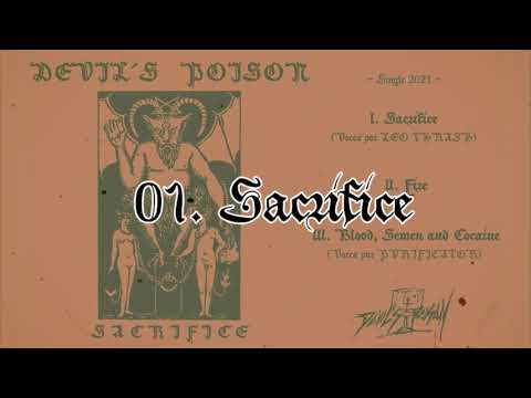 DEVIL´S POISON (Ch) - Sacrifice - Single 2021