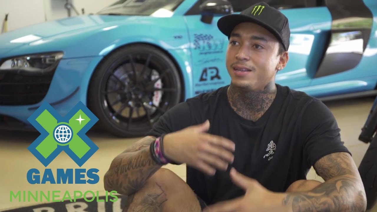 Nyjah Huston: 'Si no fuera skater, quizá estaría en el ejército'