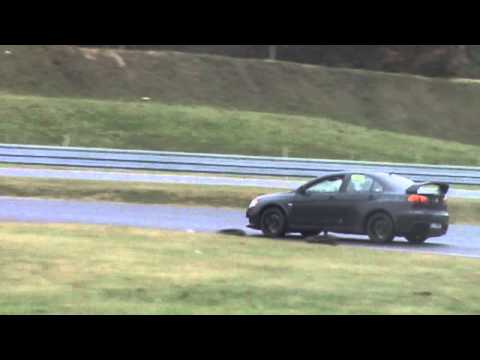 V SuperOes Tor Poznań 2012 - Jerzy Wiltowski  / Mateusz Kunicki - Mitsubishi Lancer Evo X