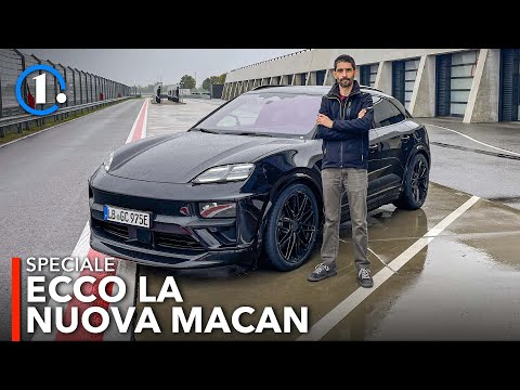 La nuova Porsche Macan debutterà il 25 gennaio