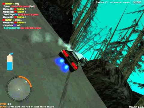 C3z!ka v11 extreme race stunt by MrRaMo